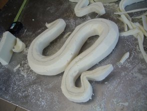 sculpture reptiles